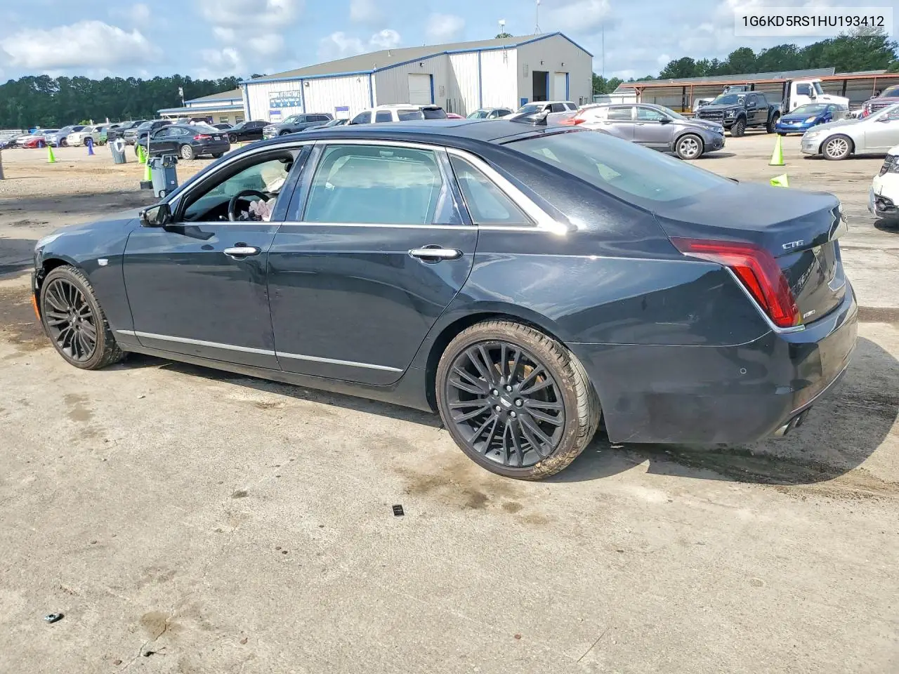 2017 Cadillac Ct6 Luxury VIN: 1G6KD5RS1HU193412 Lot: 57069196