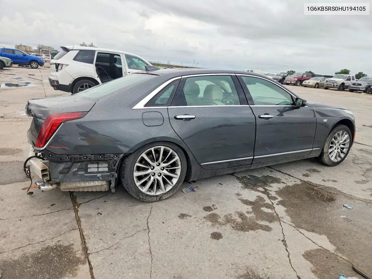 2017 Cadillac Ct6 VIN: 1G6KB5RS0HU194105 Lot: 57194706
