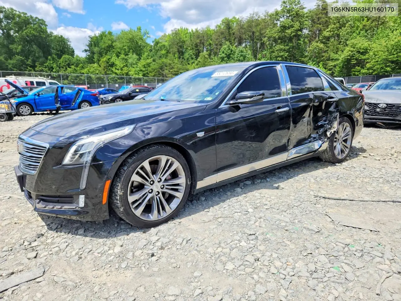 2017 Cadillac Ct6 Platinum VIN: 1G6KN5R63HU160170 Lot: 57536046