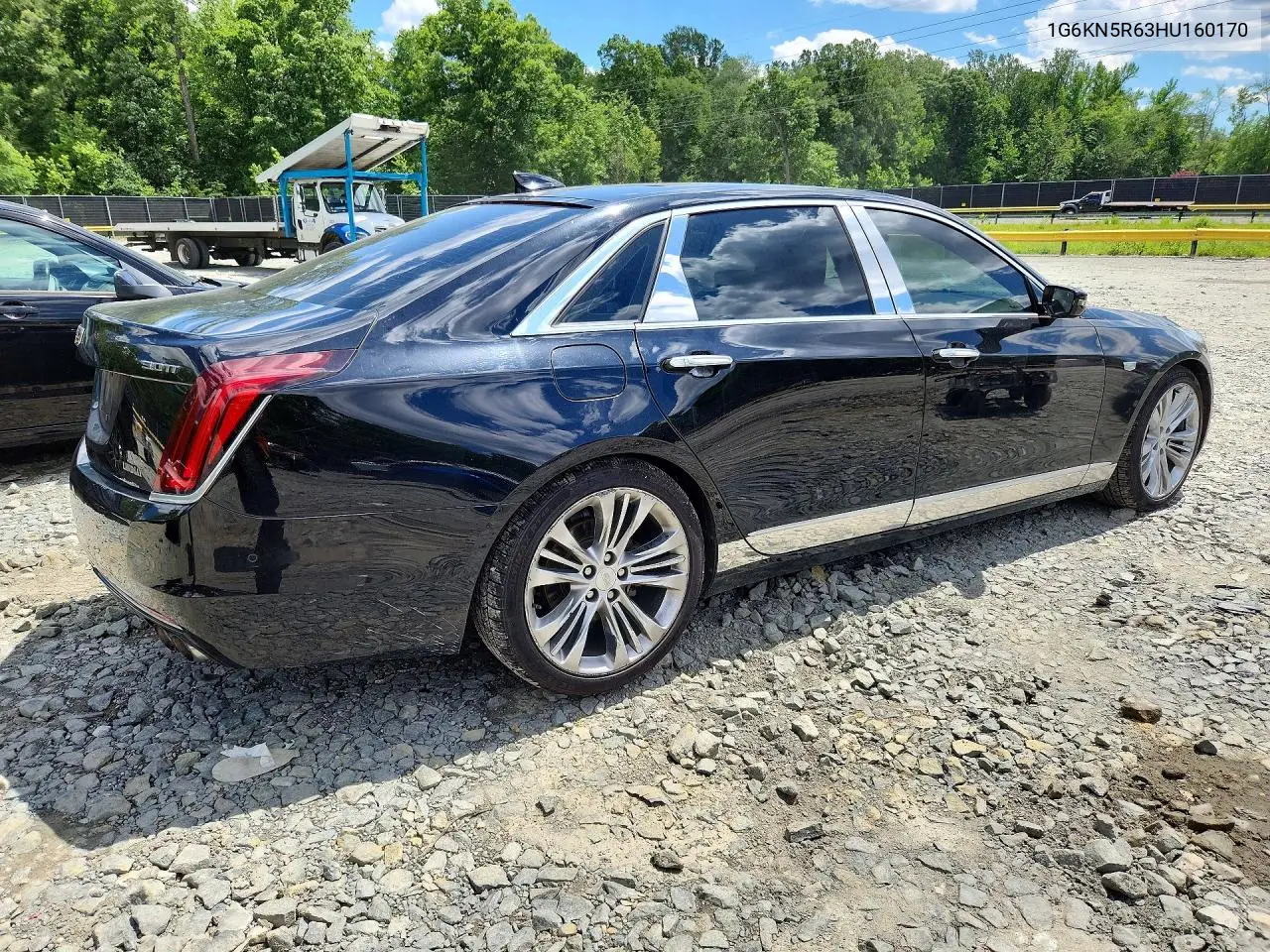 2017 Cadillac Ct6 Platinum VIN: 1G6KN5R63HU160170 Lot: 57536046