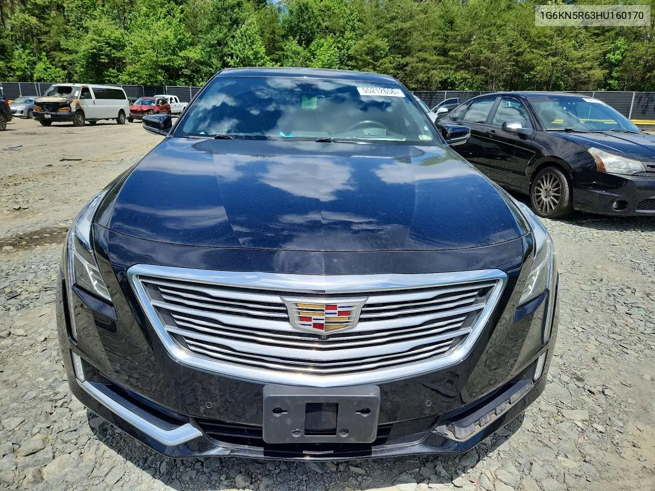 2017 Cadillac Ct6 Platinum VIN: 1G6KN5R63HU160170 Lot: 57536046