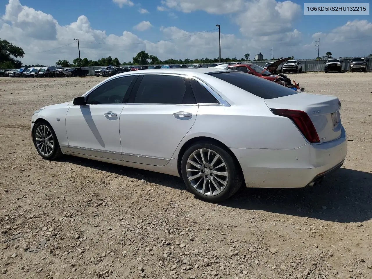 2017 Cadillac Ct6 Luxury VIN: 1G6KD5RS2HU132215 Lot: 59380476