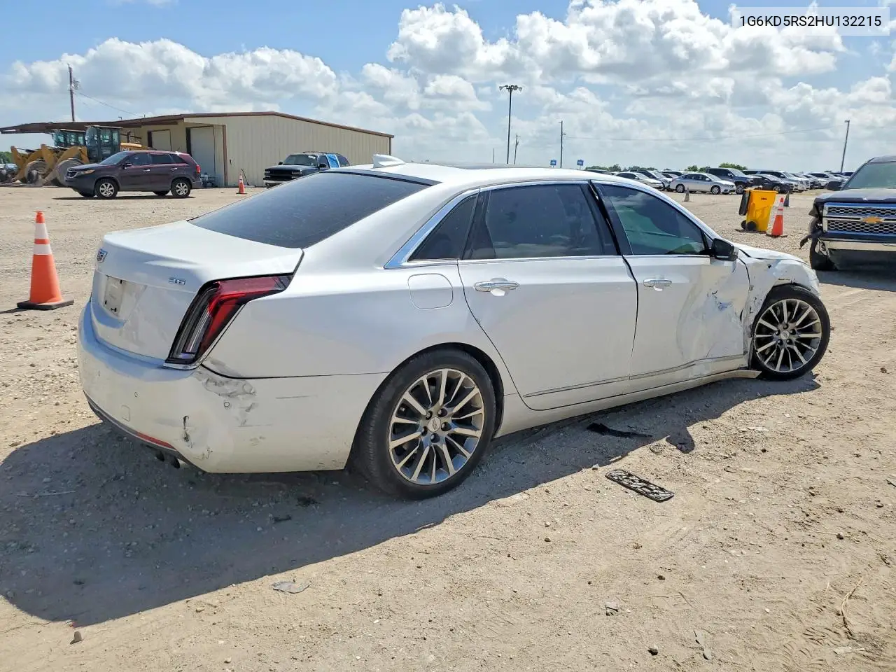 2017 Cadillac Ct6 Luxury VIN: 1G6KD5RS2HU132215 Lot: 59380476