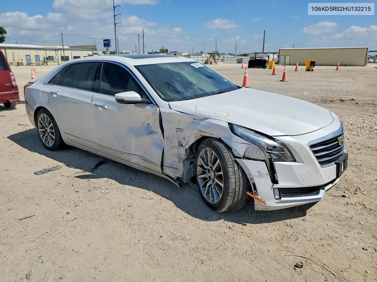 2017 Cadillac Ct6 Luxury VIN: 1G6KD5RS2HU132215 Lot: 59380476