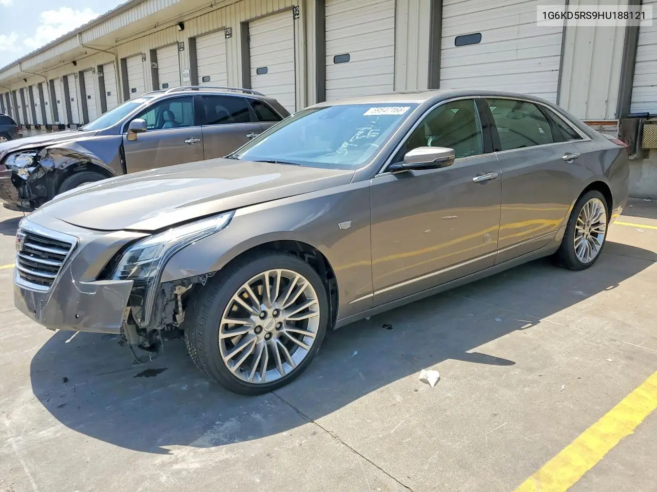 2017 Cadillac Ct6 Luxury VIN: 1G6KD5RS9HU188121 Lot: 59547166