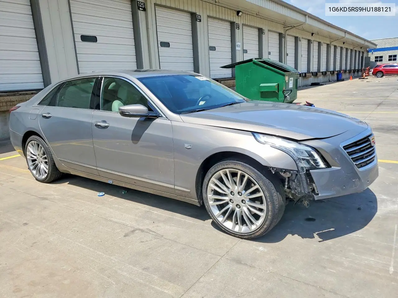 2017 Cadillac Ct6 Luxury VIN: 1G6KD5RS9HU188121 Lot: 59547166