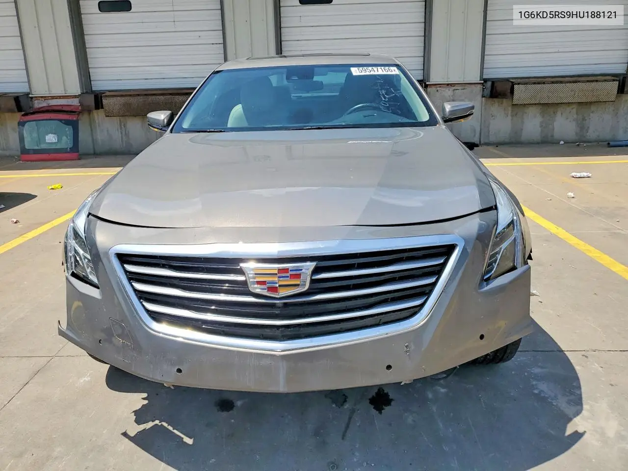 2017 Cadillac Ct6 Luxury VIN: 1G6KD5RS9HU188121 Lot: 59547166