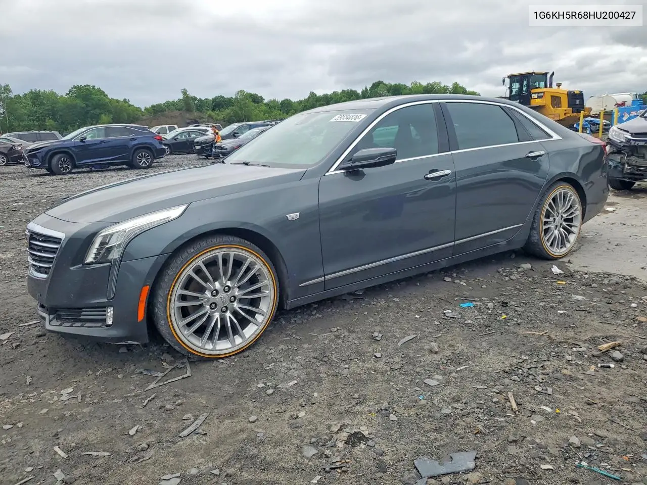 2017 Cadillac Ct6 Premium Luxury VIN: 1G6KH5R68HU200427 Lot: 59554836
