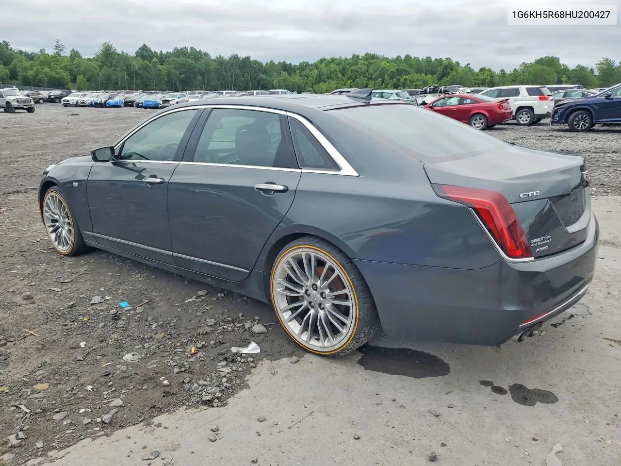 2017 Cadillac Ct6 Premium Luxury VIN: 1G6KH5R68HU200427 Lot: 59554836