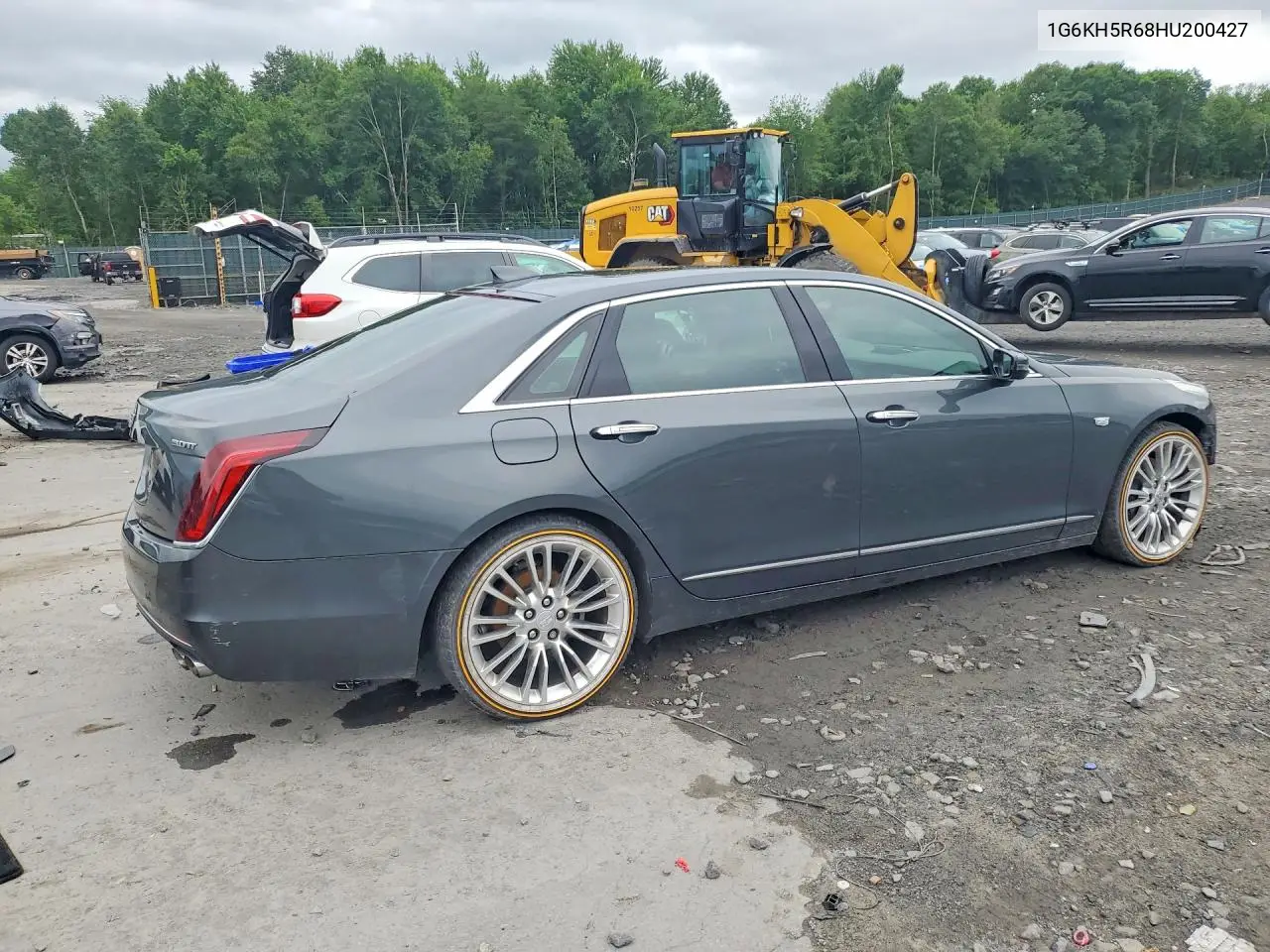 2017 Cadillac Ct6 Premium Luxury VIN: 1G6KH5R68HU200427 Lot: 59554836