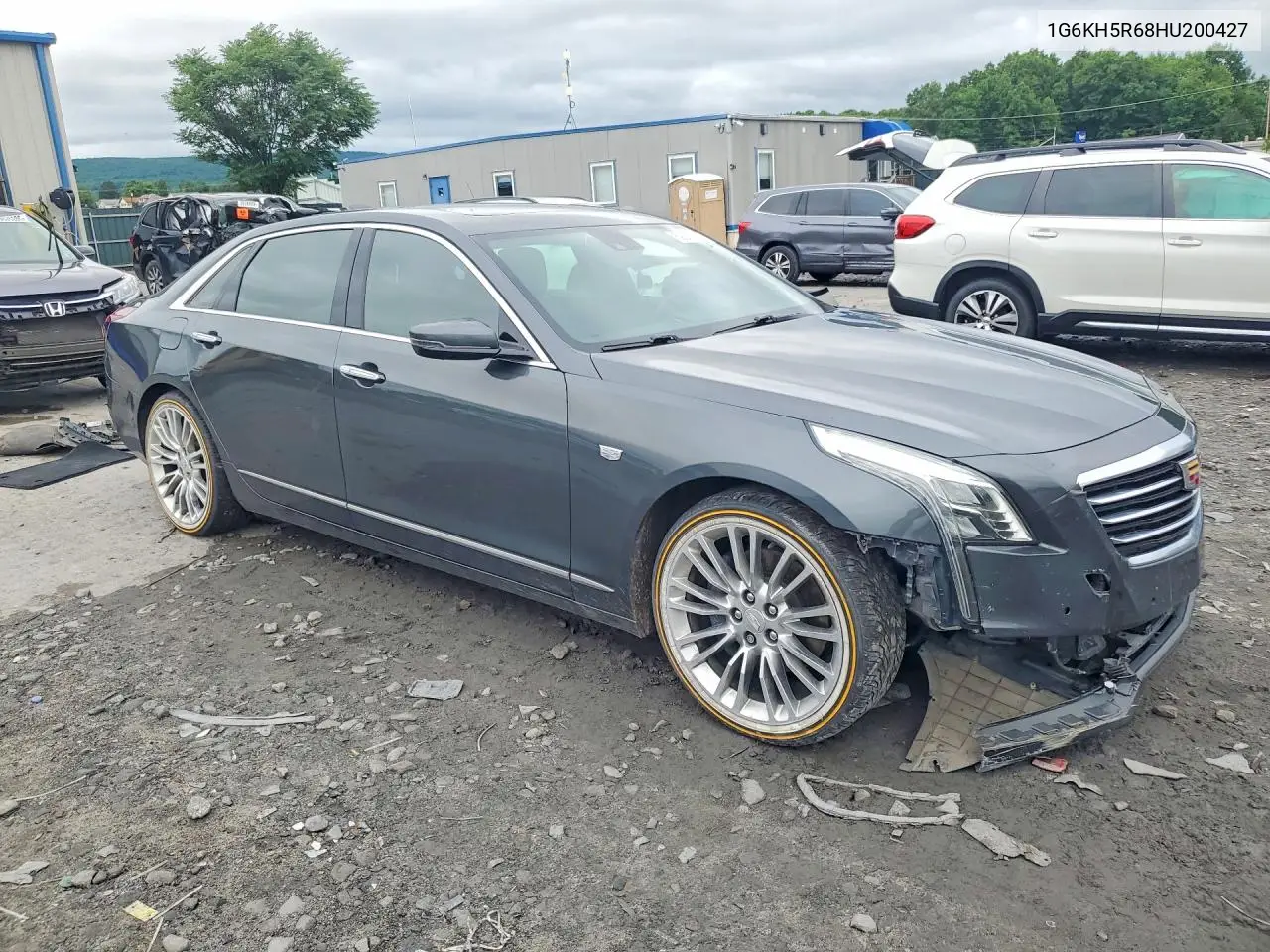 2017 Cadillac Ct6 Premium Luxury VIN: 1G6KH5R68HU200427 Lot: 59554836