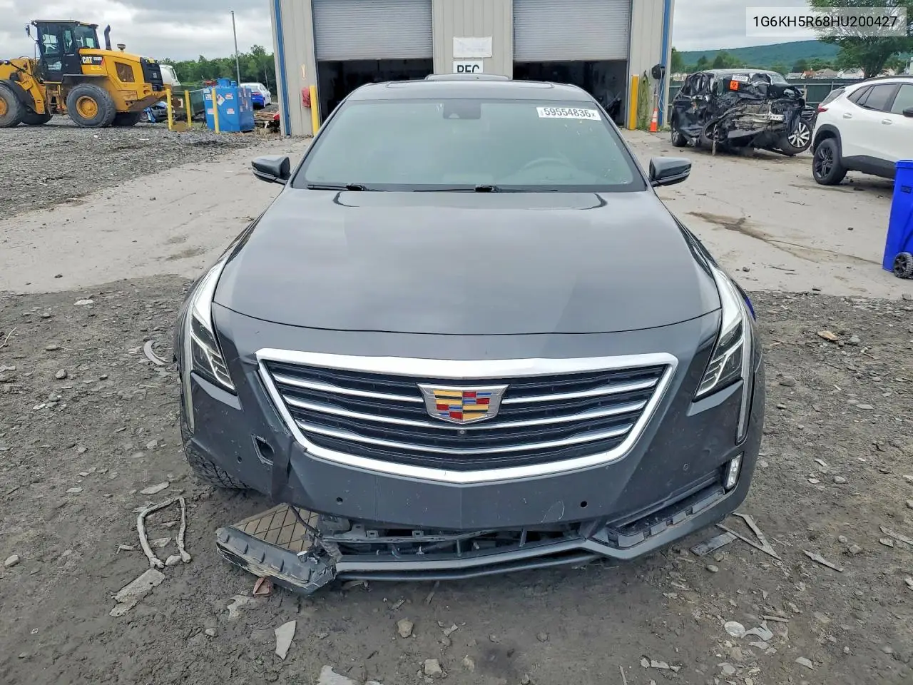 2017 Cadillac Ct6 Premium Luxury VIN: 1G6KH5R68HU200427 Lot: 59554836