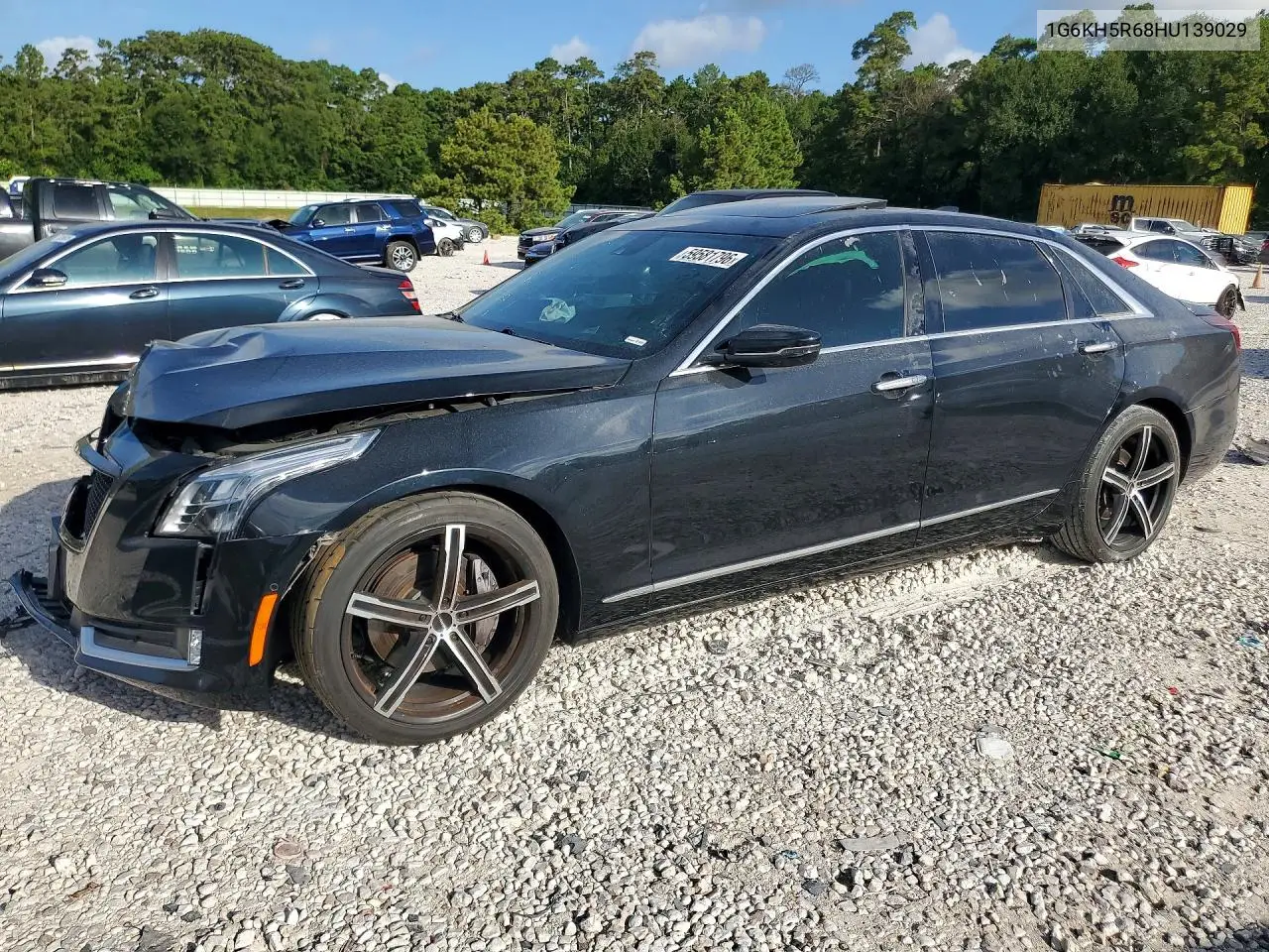 2017 Cadillac Ct6 Premium Luxury VIN: 1G6KH5R68HU139029 Lot: 59581796