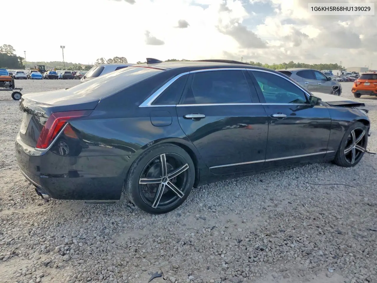 2017 Cadillac Ct6 Premium Luxury VIN: 1G6KH5R68HU139029 Lot: 59581796