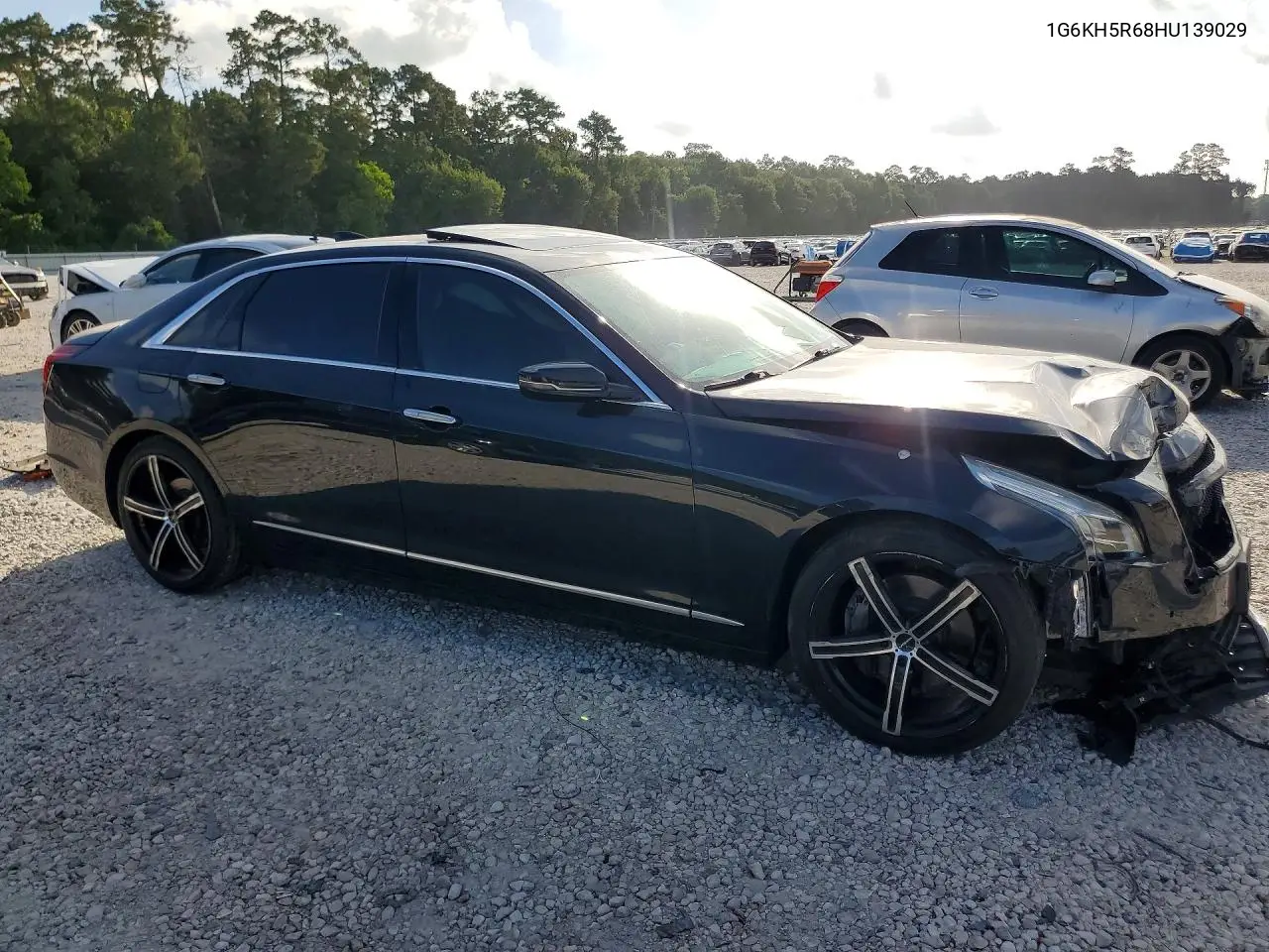 2017 Cadillac Ct6 Premium Luxury VIN: 1G6KH5R68HU139029 Lot: 59581796