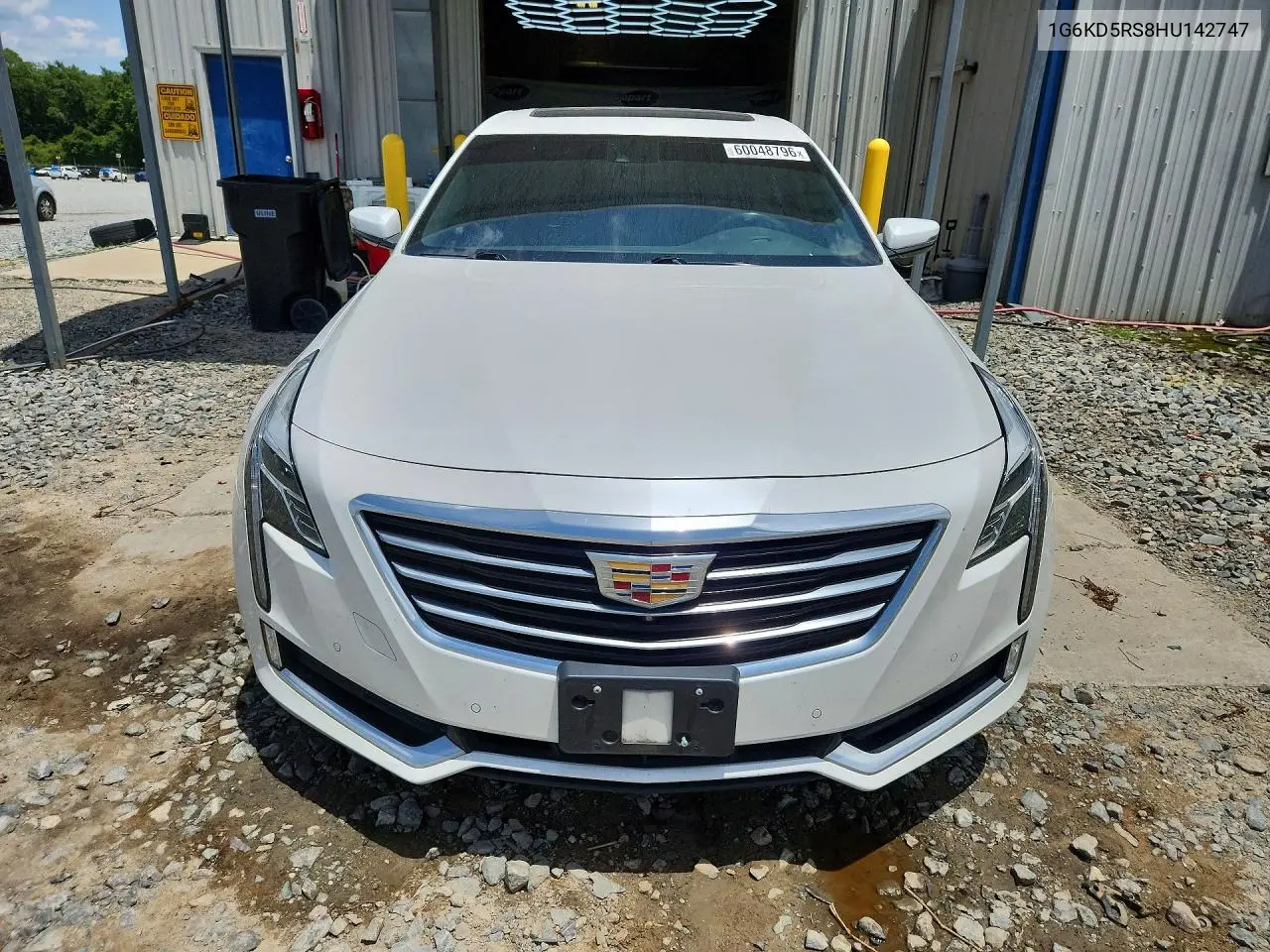 2017 Cadillac Ct6 Luxury VIN: 1G6KD5RS8HU142747 Lot: 60048796