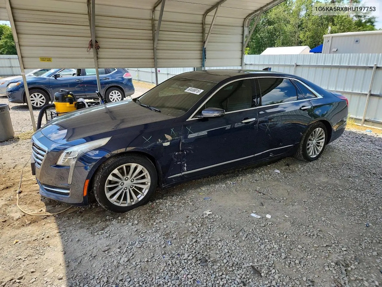 2017 Cadillac Ct6 VIN: 1G6KA5RX8HU197753 Lot: 60498816