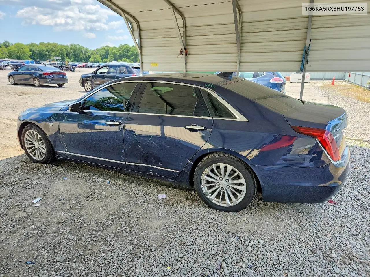2017 Cadillac Ct6 VIN: 1G6KA5RX8HU197753 Lot: 60498816