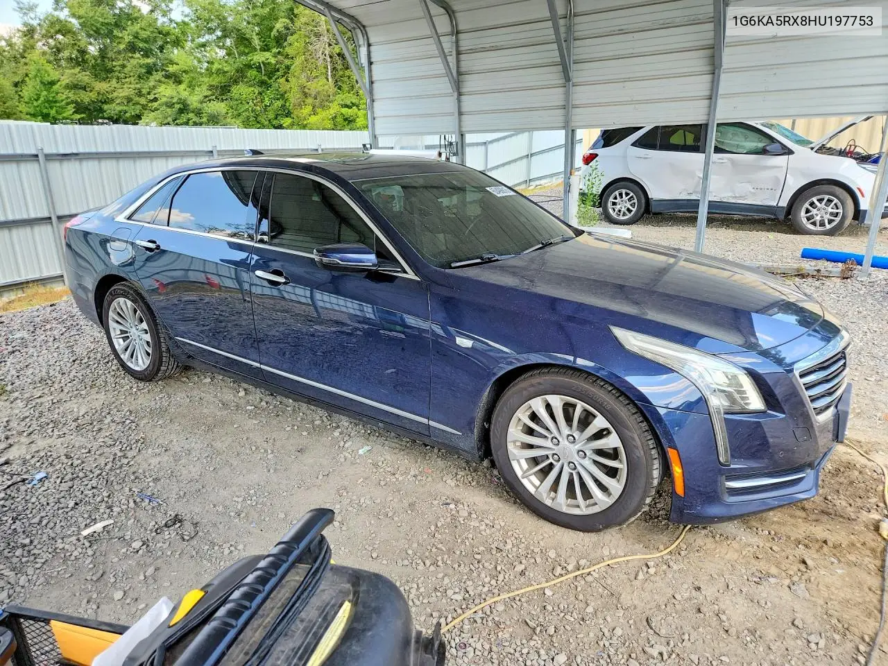 2017 Cadillac Ct6 VIN: 1G6KA5RX8HU197753 Lot: 60498816