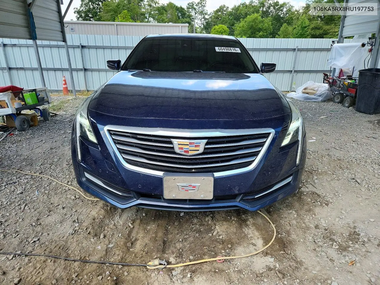 2017 Cadillac Ct6 VIN: 1G6KA5RX8HU197753 Lot: 60498816