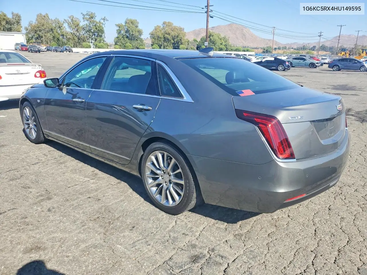 2017 Cadillac Ct6 Luxury VIN: 1G6KC5RX4HU149595 Lot: 60886396