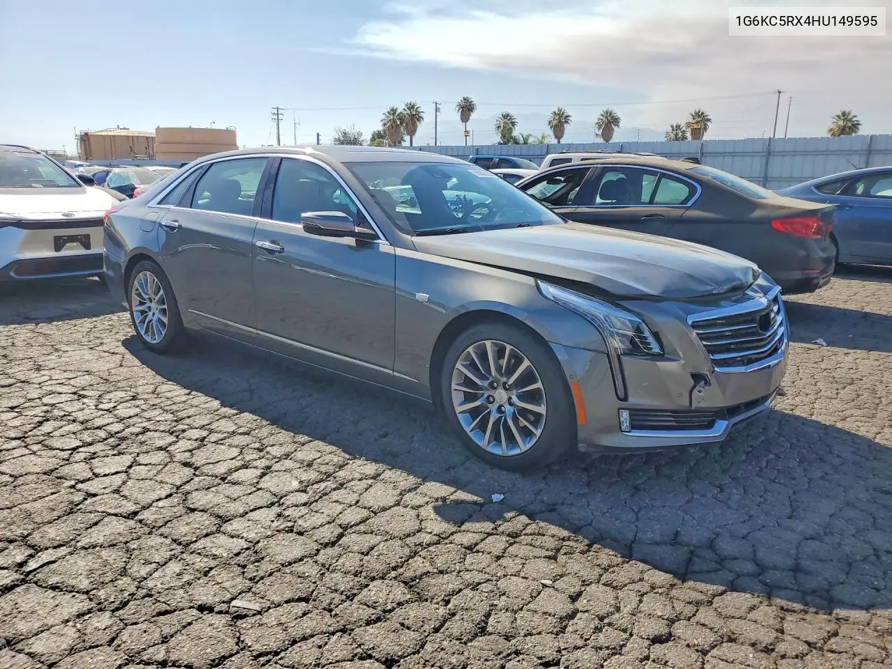 2017 Cadillac Ct6 Luxury VIN: 1G6KC5RX4HU149595 Lot: 60886396