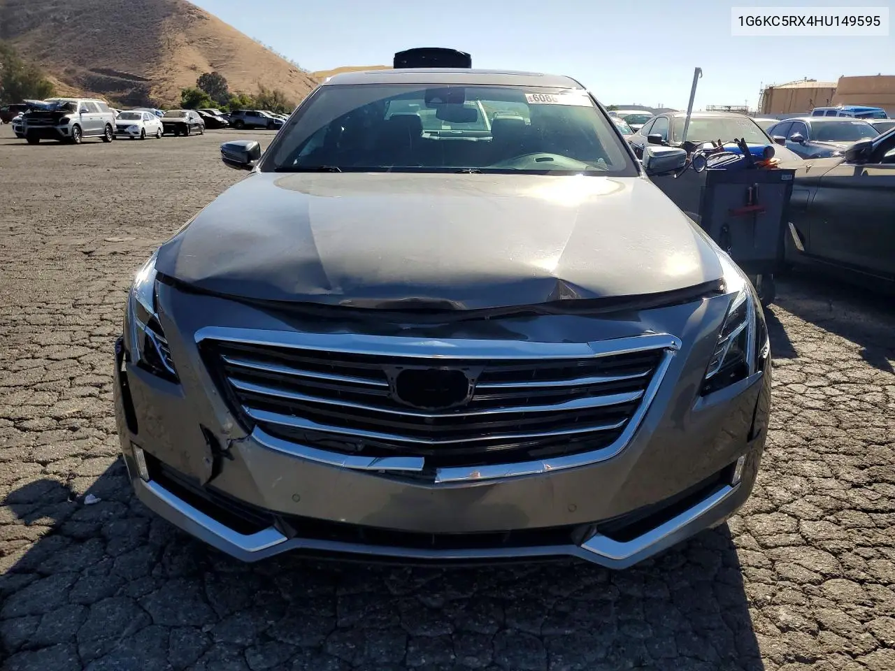2017 Cadillac Ct6 Luxury VIN: 1G6KC5RX4HU149595 Lot: 60886396