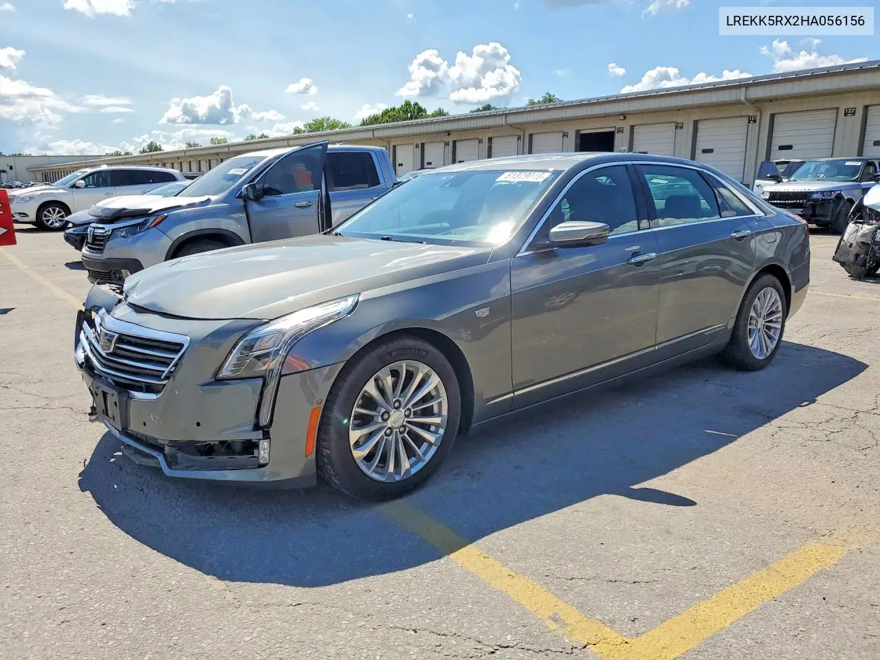 2017 Cadillac Ct6 Premium Luxury VIN: LREKK5RX2HA056156 Lot: 61379046