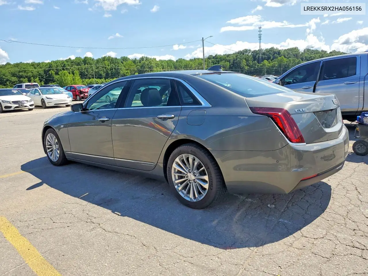 2017 Cadillac Ct6 Premium Luxury VIN: LREKK5RX2HA056156 Lot: 61379046