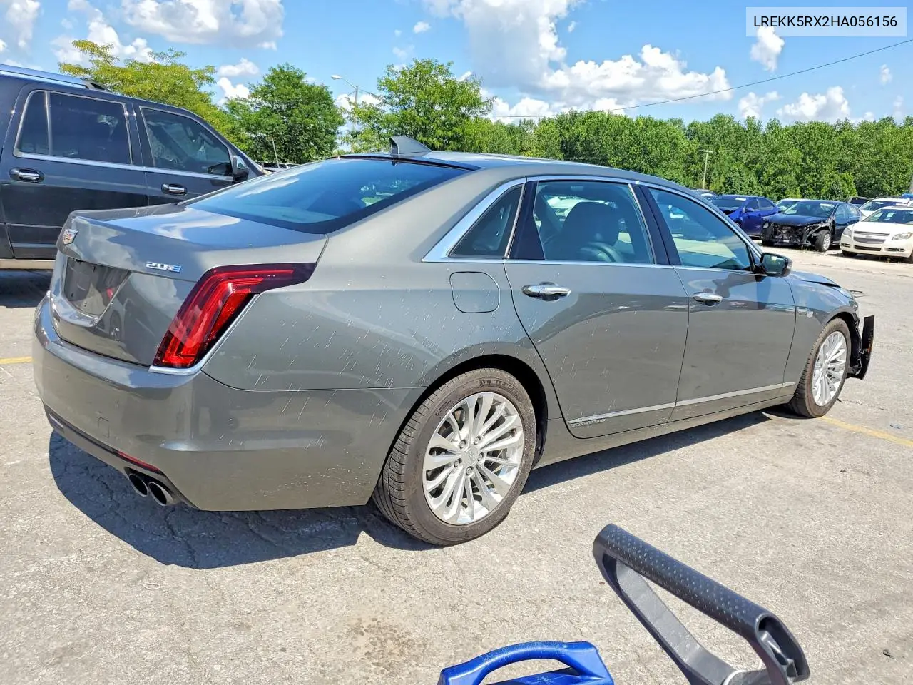 2017 Cadillac Ct6 Premium Luxury VIN: LREKK5RX2HA056156 Lot: 61379046