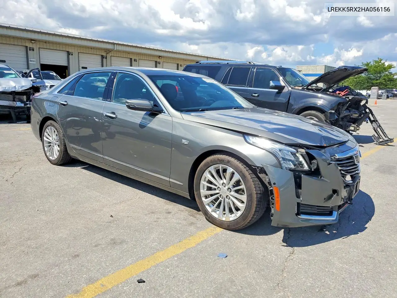 2017 Cadillac Ct6 Premium Luxury VIN: LREKK5RX2HA056156 Lot: 61379046