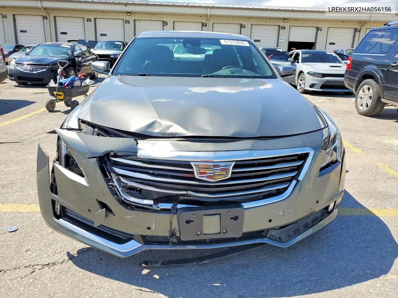 2017 Cadillac Ct6 Premium Luxury VIN: LREKK5RX2HA056156 Lot: 61379046
