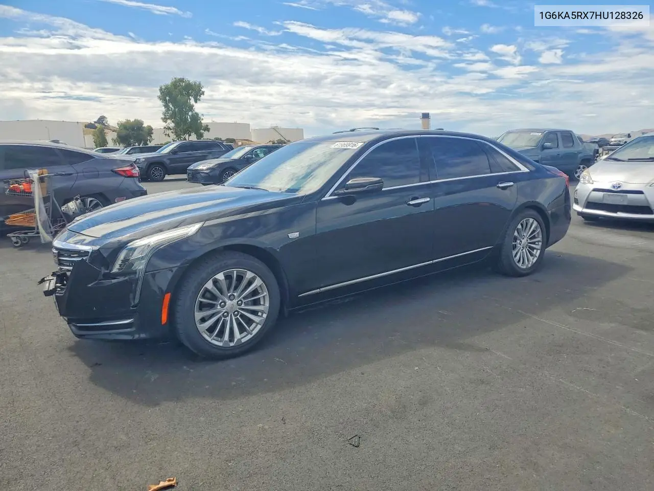 2017 Cadillac Ct6 VIN: 1G6KA5RX7HU128326 Lot: 61969916