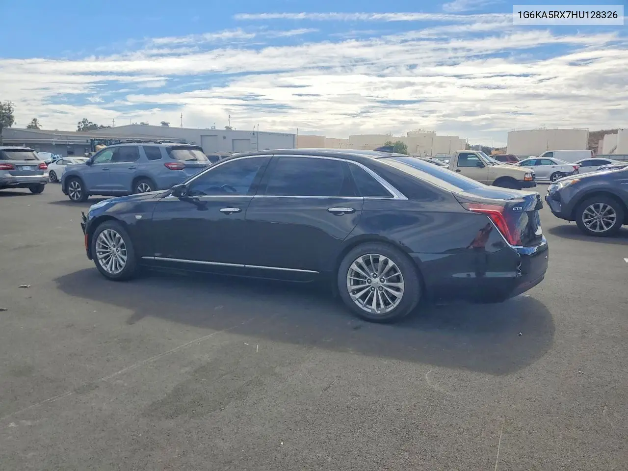 2017 Cadillac Ct6 VIN: 1G6KA5RX7HU128326 Lot: 61969916