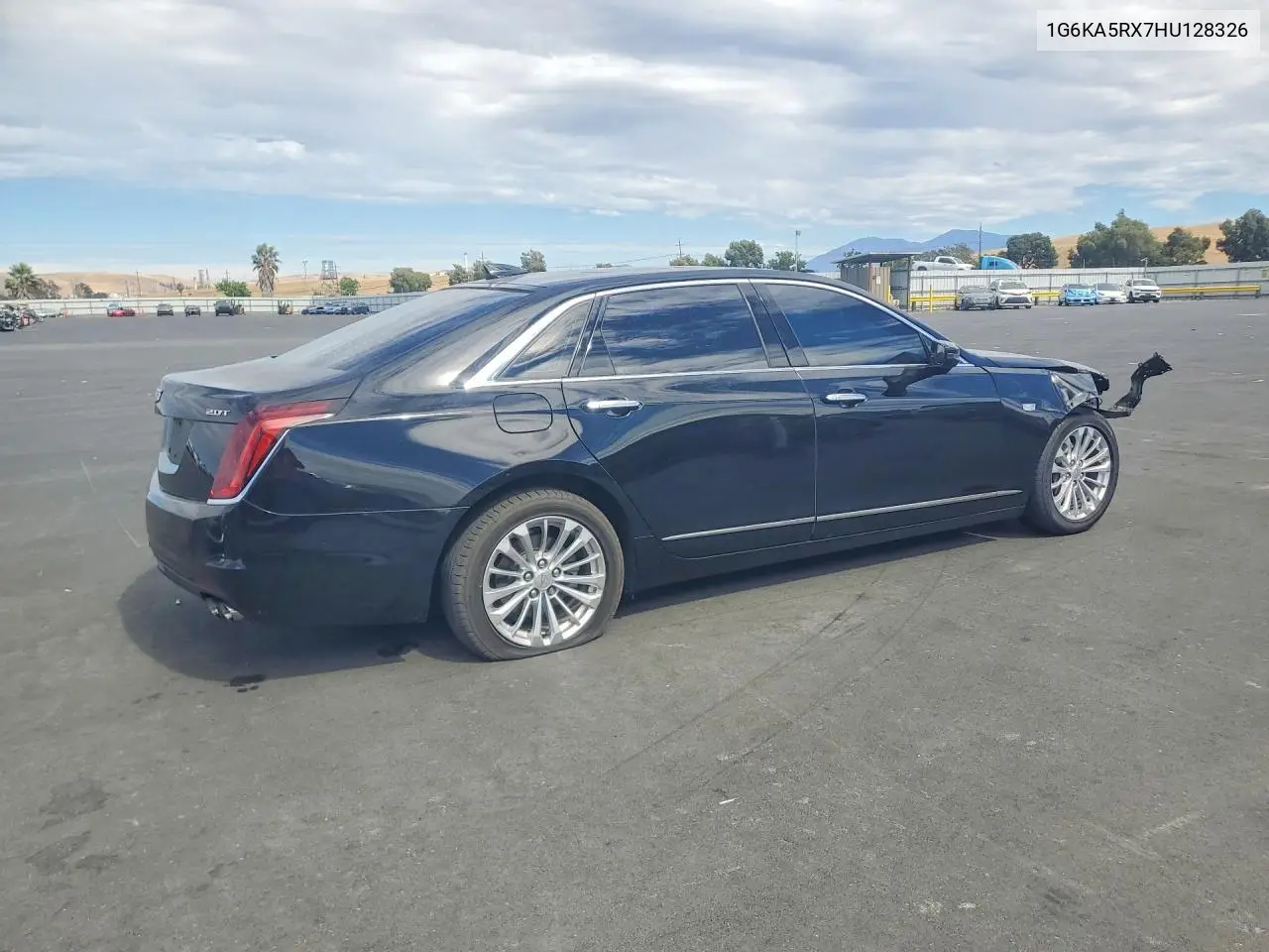 2017 Cadillac Ct6 VIN: 1G6KA5RX7HU128326 Lot: 61969916