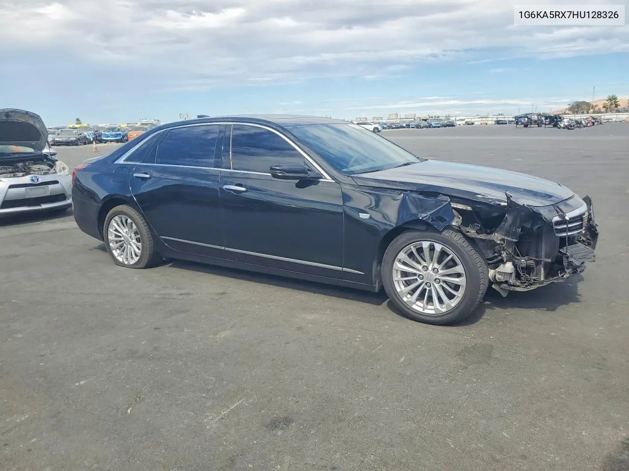 2017 Cadillac Ct6 VIN: 1G6KA5RX7HU128326 Lot: 61969916