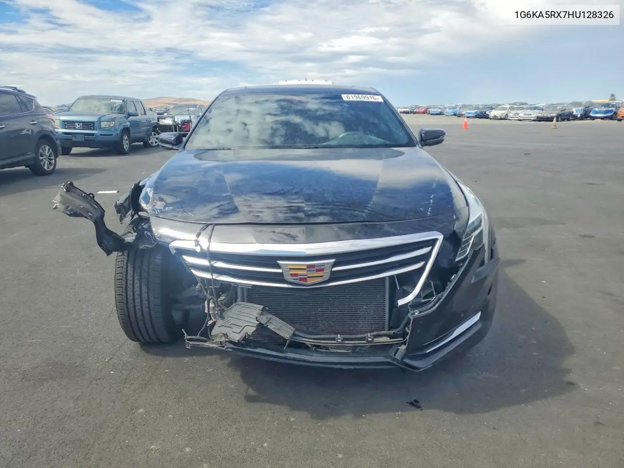 2017 Cadillac Ct6 VIN: 1G6KA5RX7HU128326 Lot: 61969916