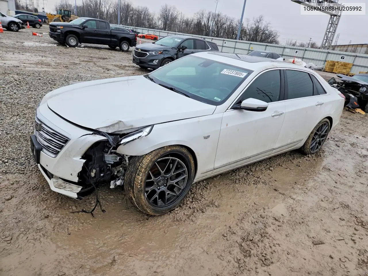 2017 Cadillac Ct6 Platinum