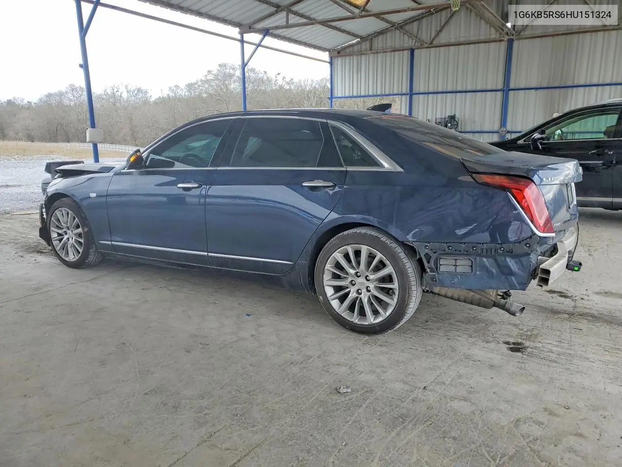 2017 Cadillac Ct6 Standard VIN: 1G6KB5RS6HU151324 Lot: 78304715