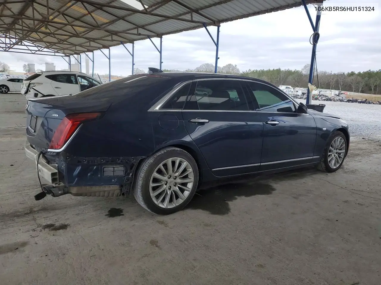 2017 Cadillac Ct6 Standard VIN: 1G6KB5RS6HU151324 Lot: 78304715