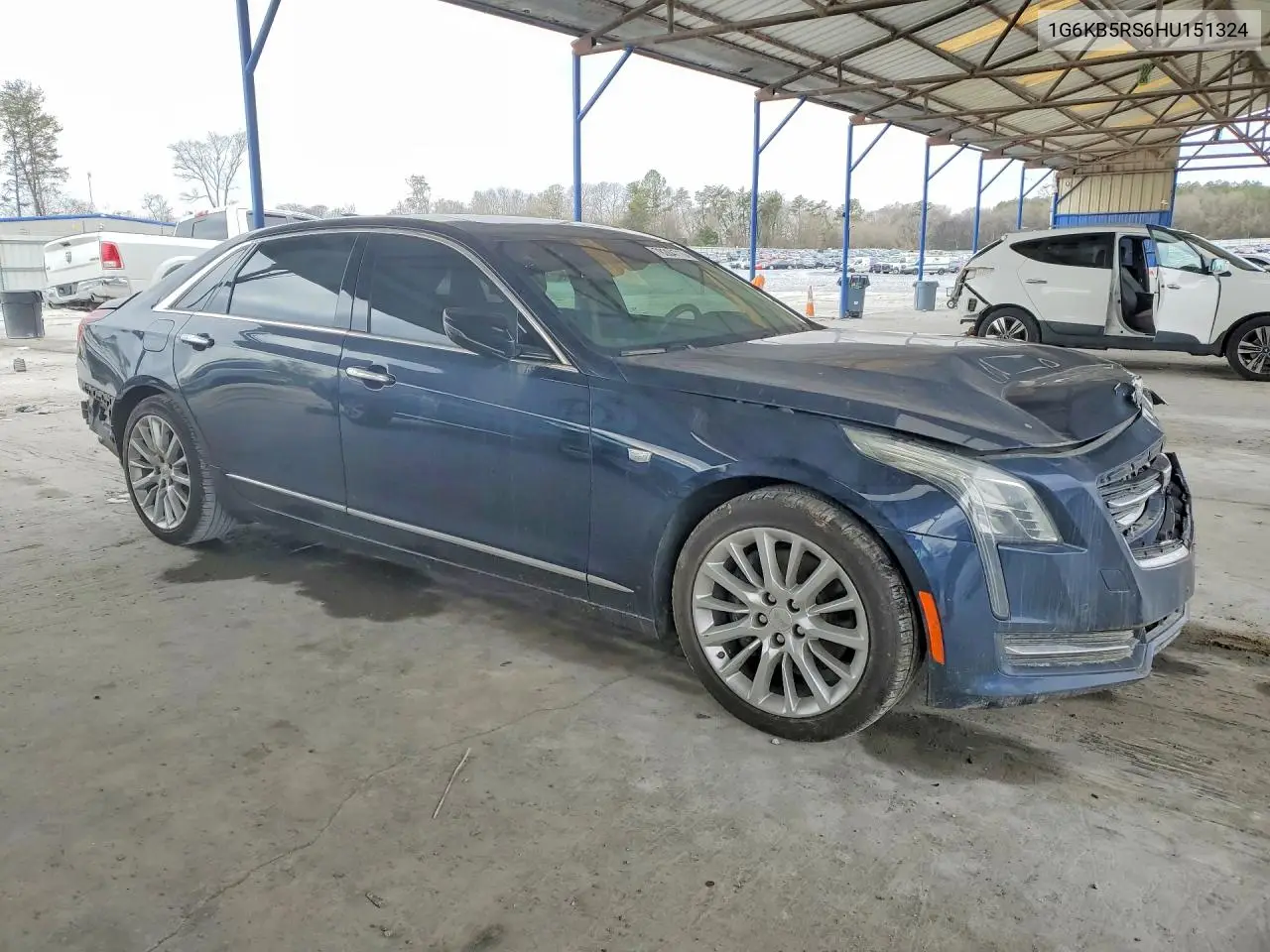 2017 Cadillac Ct6 Standard VIN: 1G6KB5RS6HU151324 Lot: 78304715