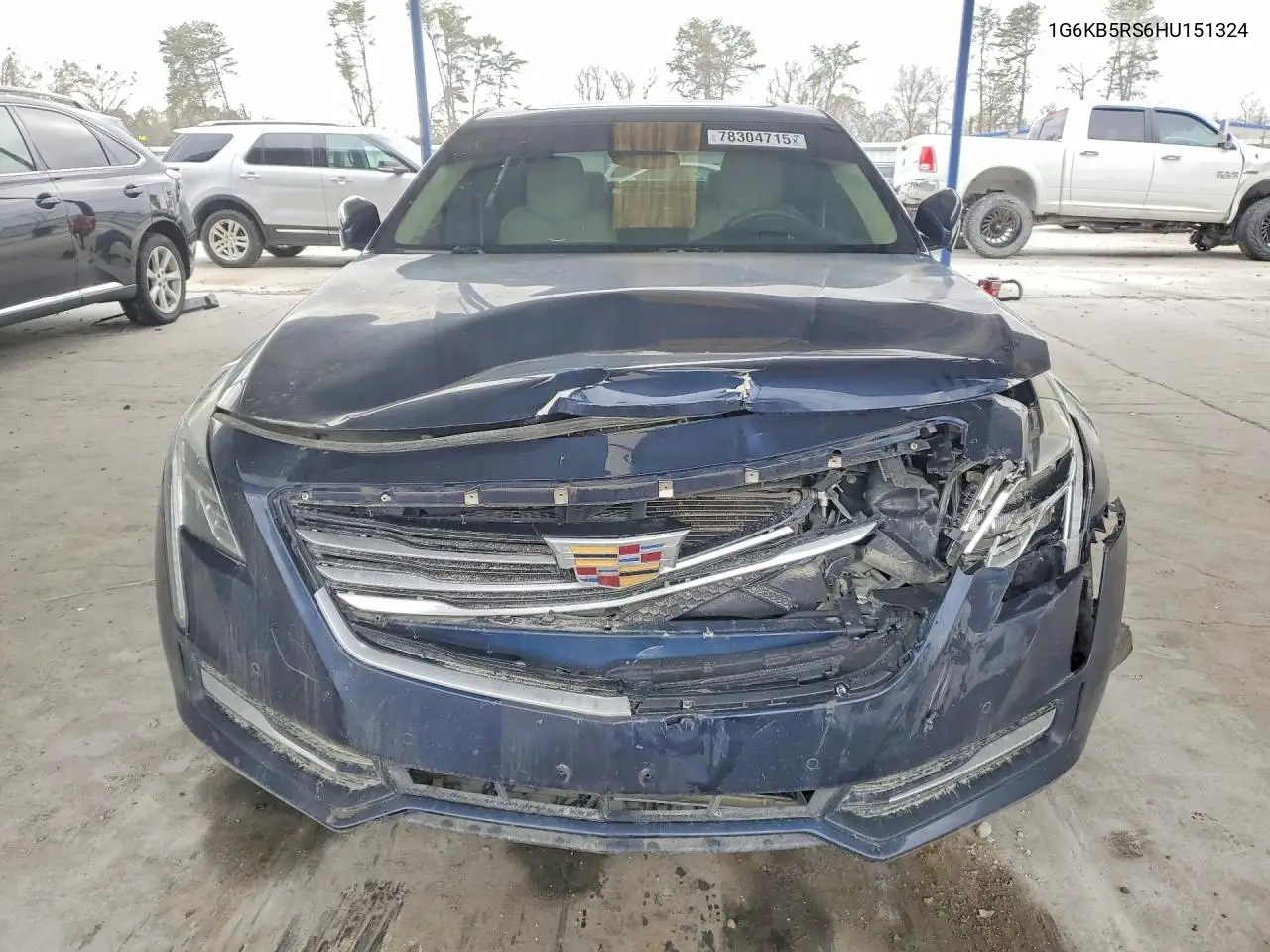 2017 Cadillac Ct6 Standard VIN: 1G6KB5RS6HU151324 Lot: 78304715