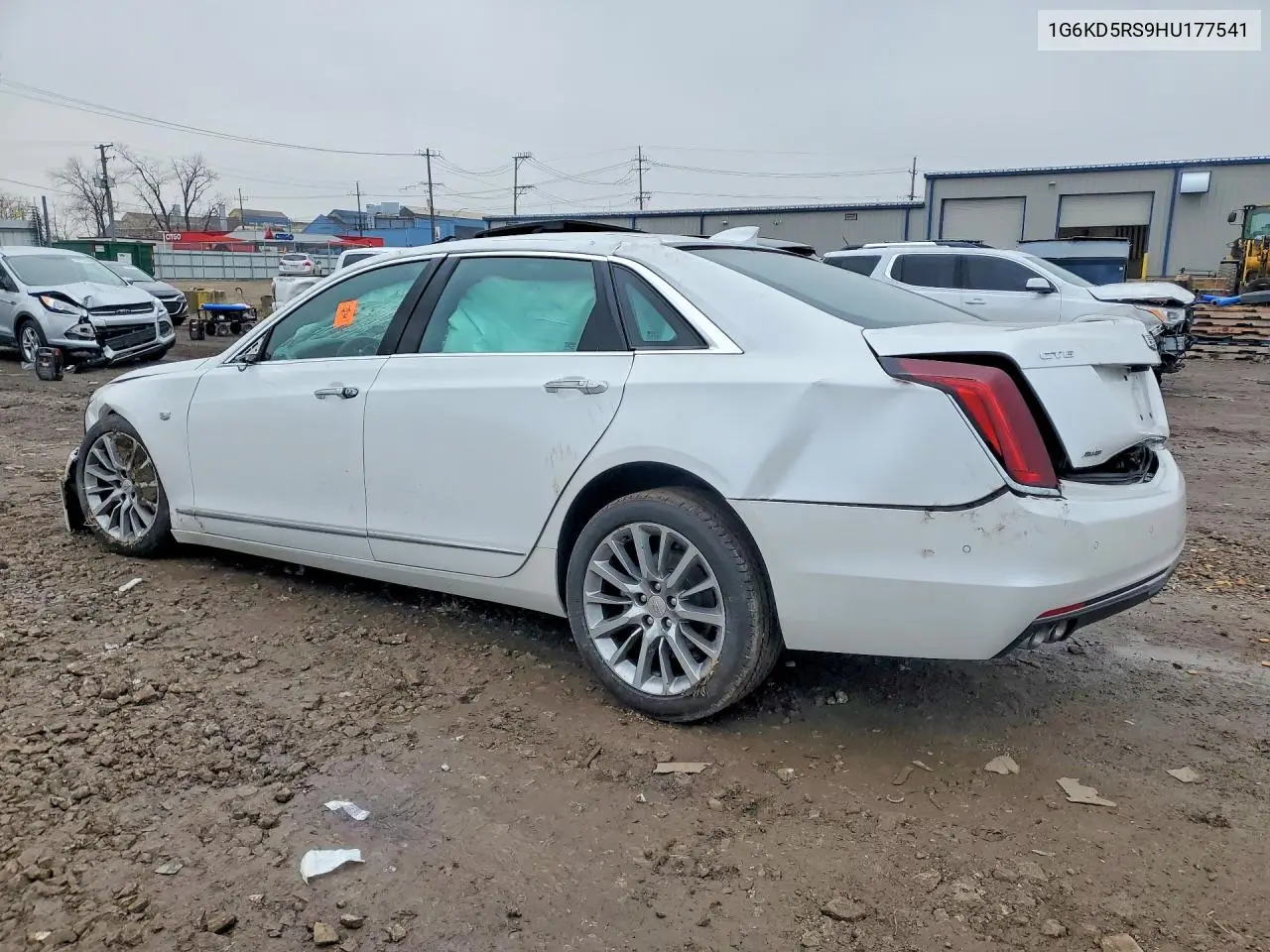 2017 Cadillac Ct6 Luxury VIN: 1G6KD5RS9HU177541 Lot: 79817405