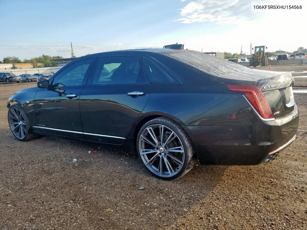 2017 Cadillac Ct6 Premium Luxury VIN: 1G6KF5RSXHU154568 Lot: 84006245