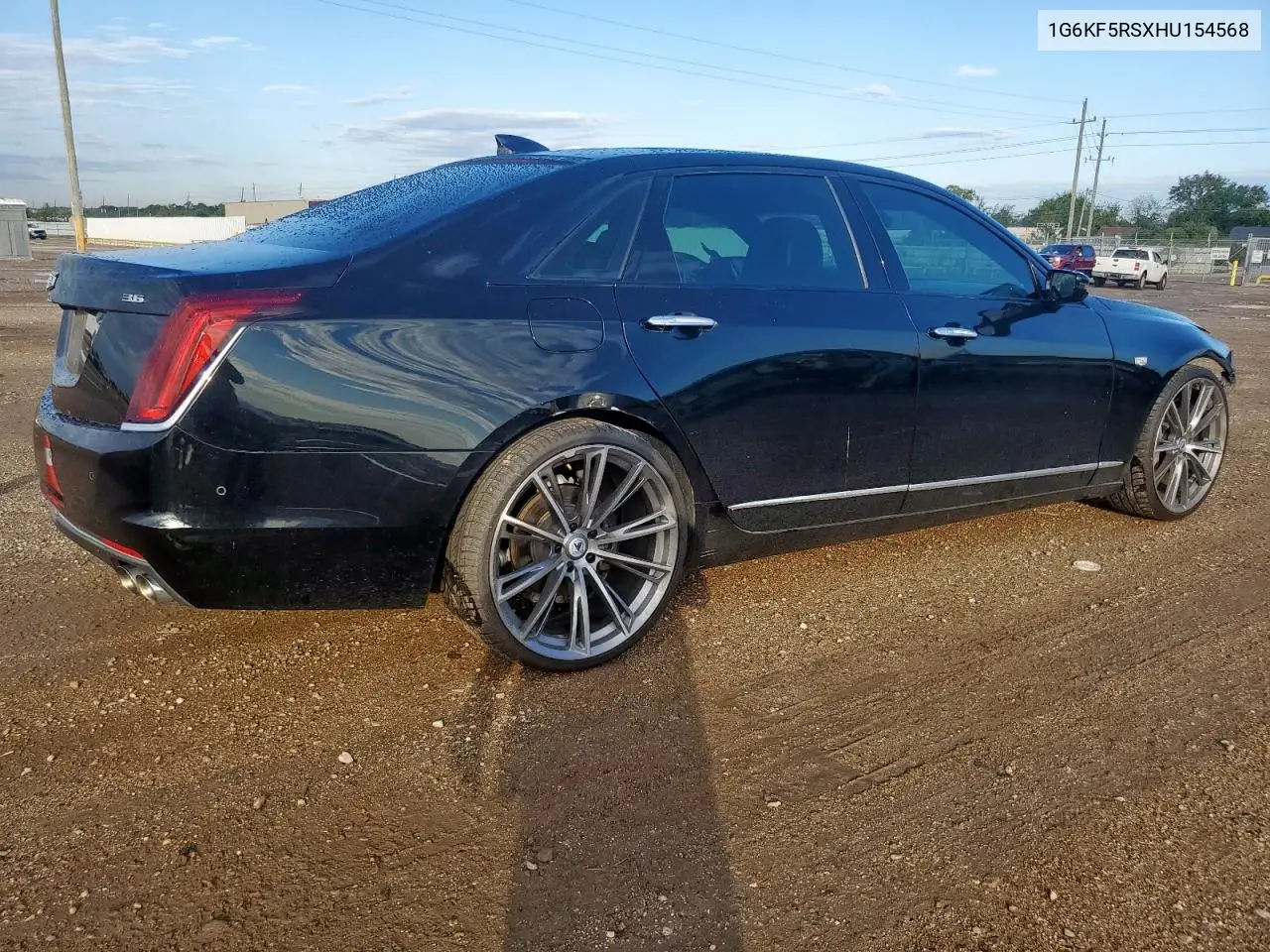 2017 Cadillac Ct6 Premium Luxury VIN: 1G6KF5RSXHU154568 Lot: 84006245