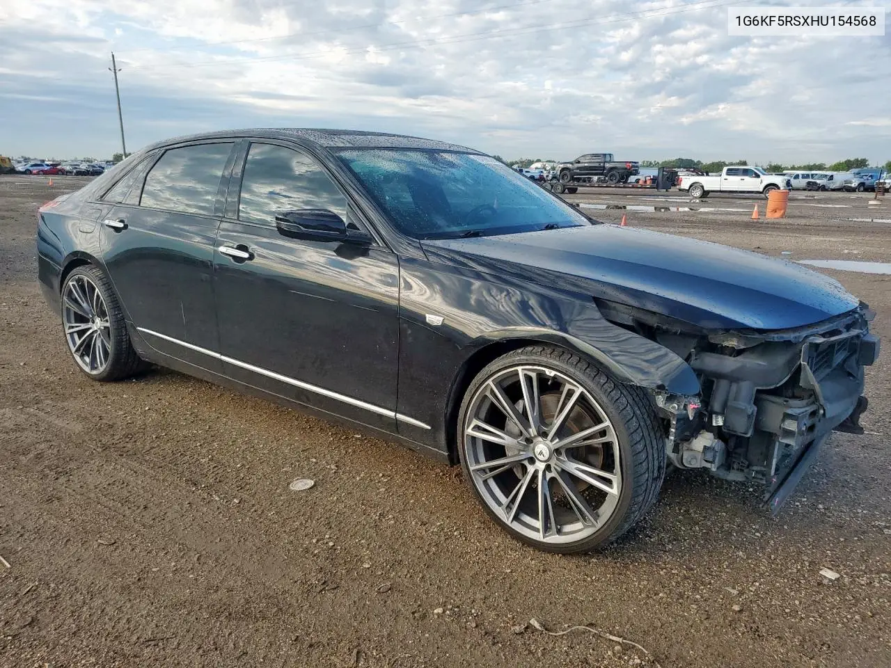 2017 Cadillac Ct6 Premium Luxury VIN: 1G6KF5RSXHU154568 Lot: 84006245