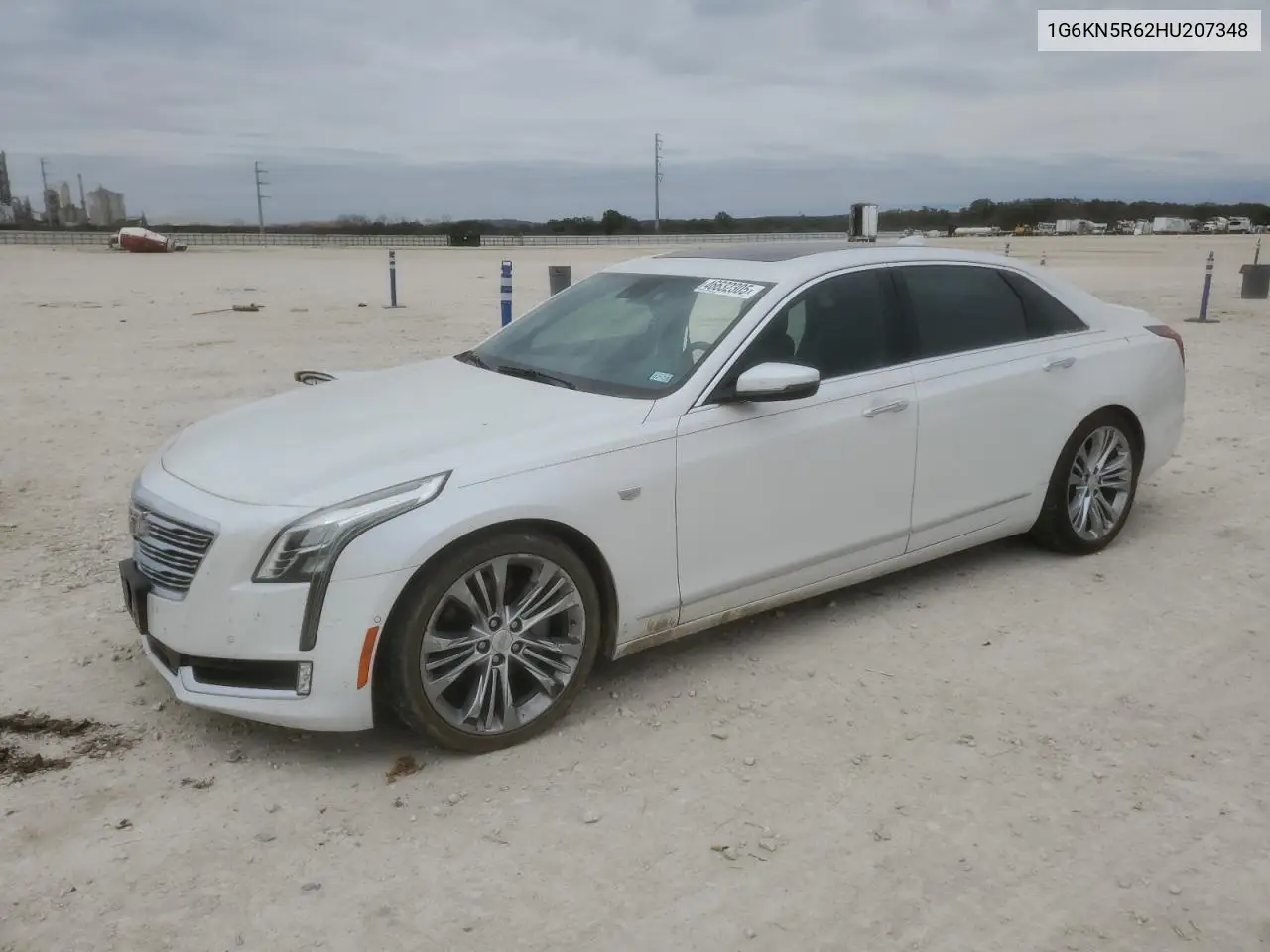 2017 Cadillac Ct6 Platinum VIN: 1G6KN5R62HU207348 Lot: 96382805