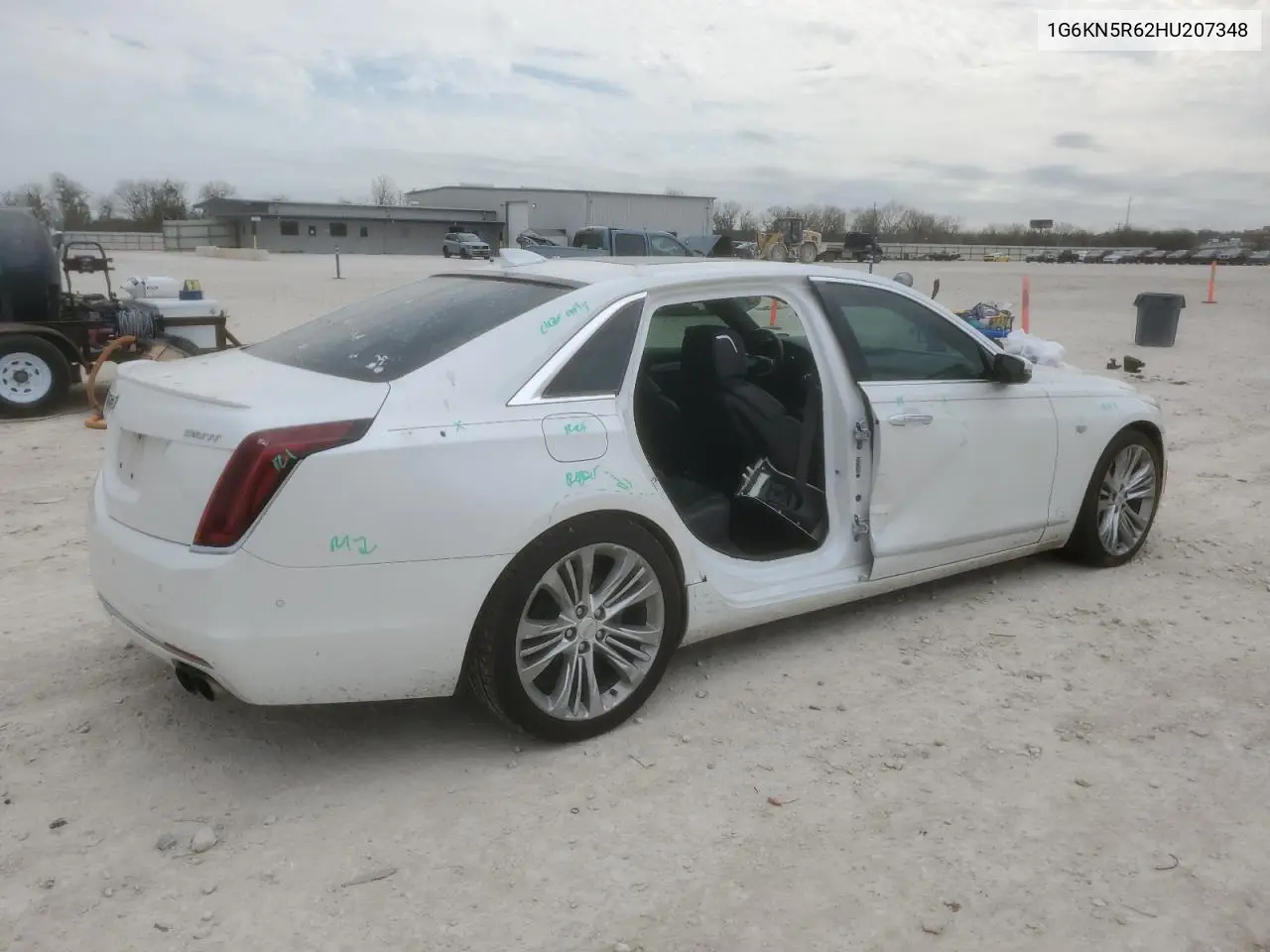 2017 Cadillac Ct6 Platinum VIN: 1G6KN5R62HU207348 Lot: 96382805