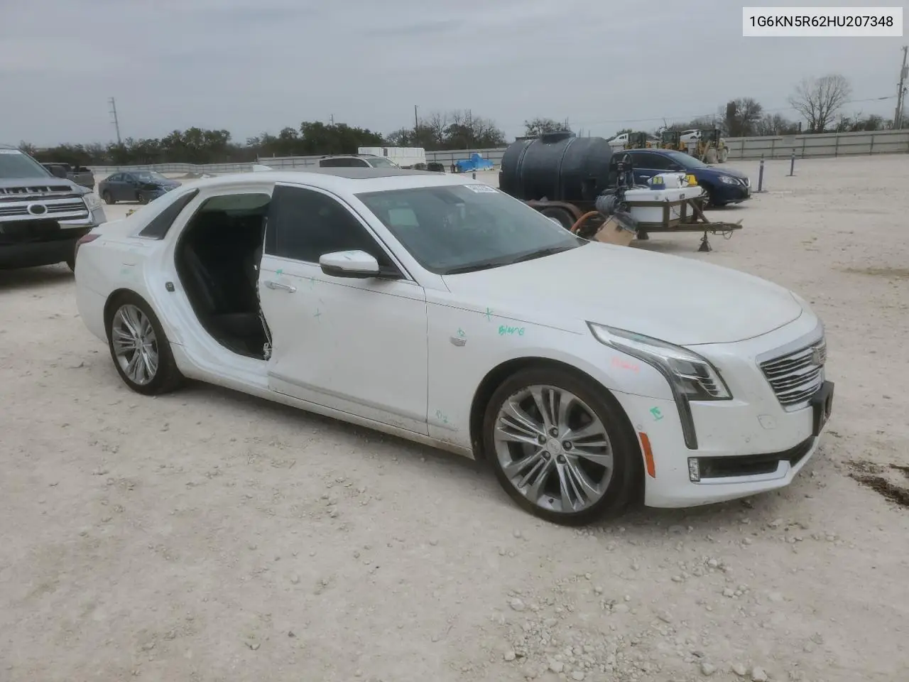 2017 Cadillac Ct6 Platinum VIN: 1G6KN5R62HU207348 Lot: 96382805