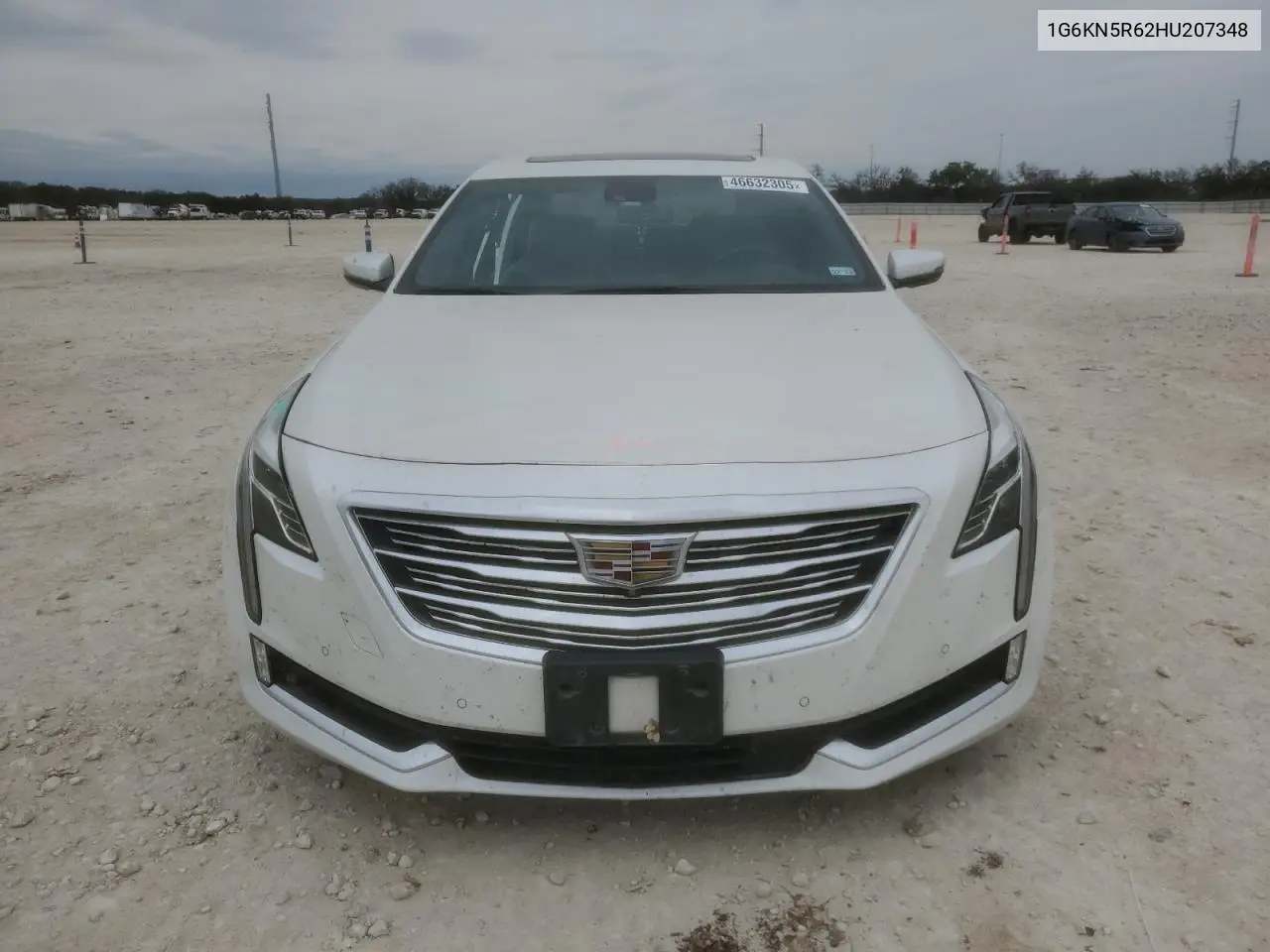2017 Cadillac Ct6 Platinum VIN: 1G6KN5R62HU207348 Lot: 96382805